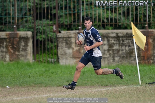 2012-10-14 Rugby Union Milano-Rugby Grande Milano 1174